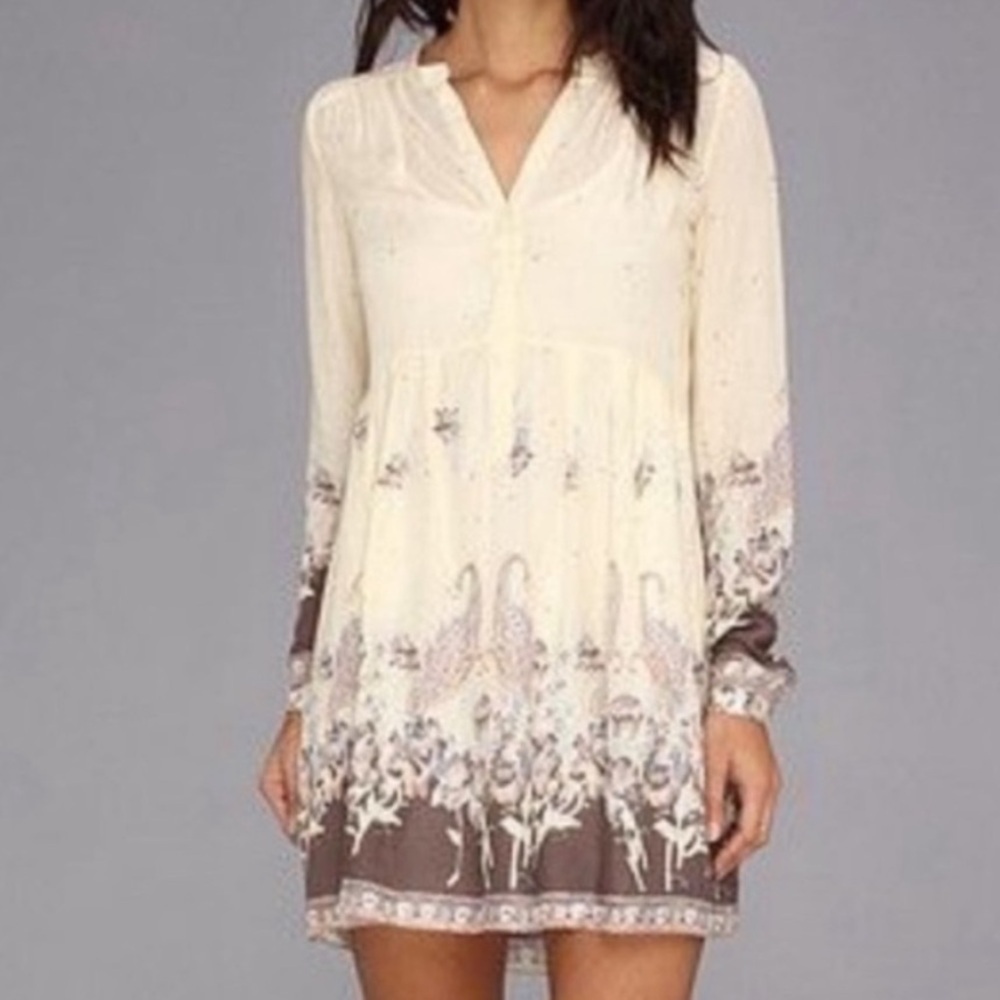 Free People Sierra Valley ShirtDress